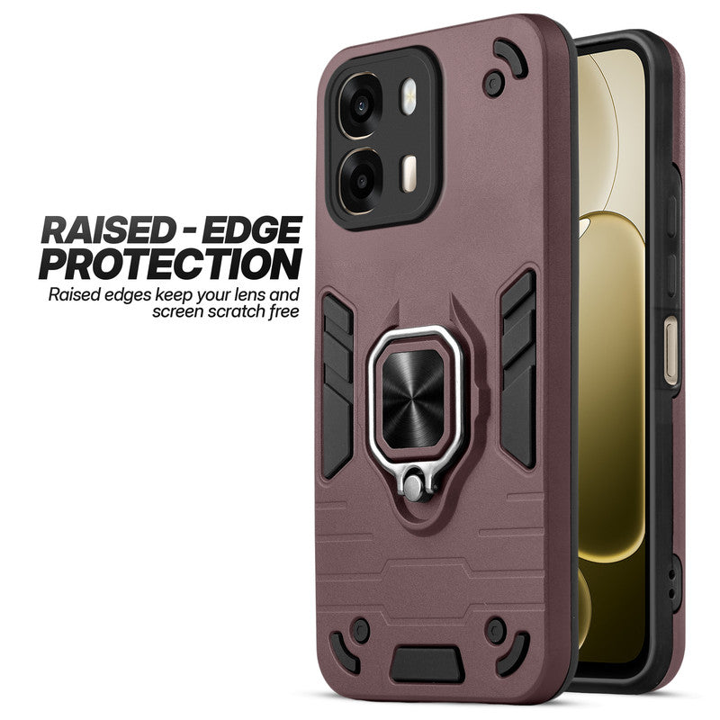 Oppo A6 Pro 5G case showing raised edge protection for camera and screen