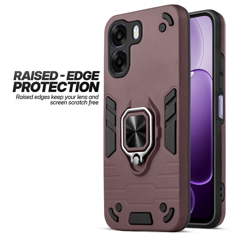Oppo A6x 5G case showing raised edge protection for camera and screen
