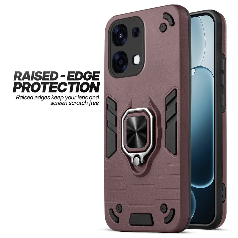 Oppo F31 5G case showing raised edge protection for camera and screen
