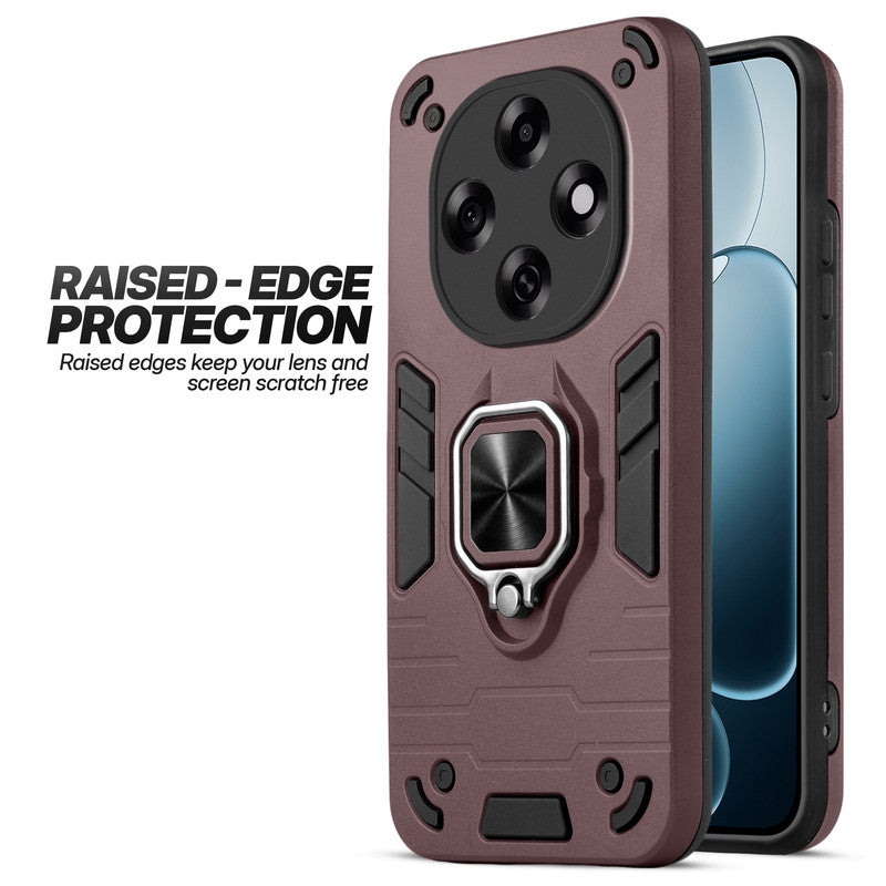 Oppo F31 Pro 5G case showing raised edge protection for camera and screen