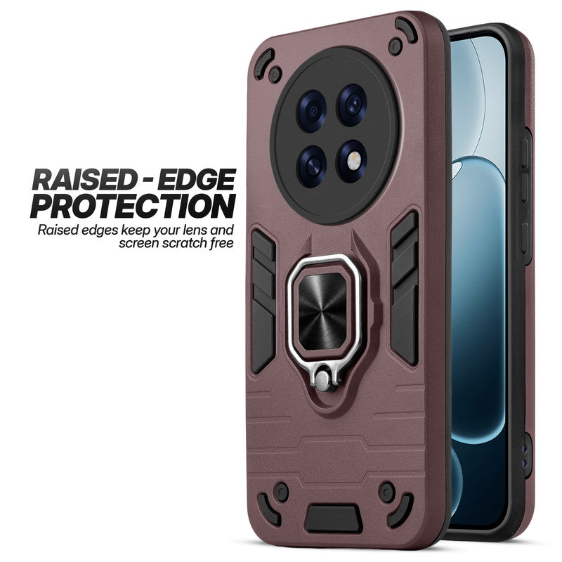 Oppo F31 Pro Plus 5G case showing raised edge protection for camera and screen