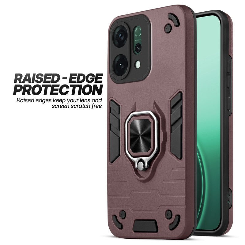Oppo Reno 14 5G case showing raised edge protection for camera and screen