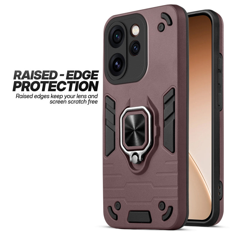 Oppo Reno 15 Pro Mini 5G case showing raised edge protection for camera and screen