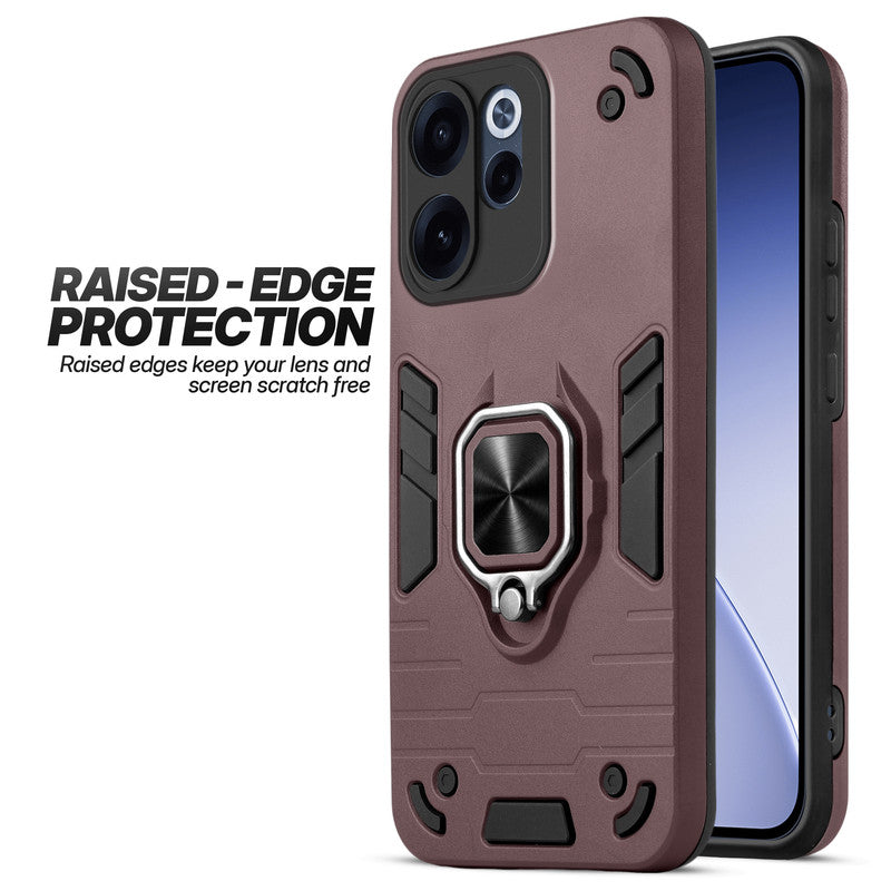 Oppo Reno 15C 5G case showing raised edge protection for camera and screen