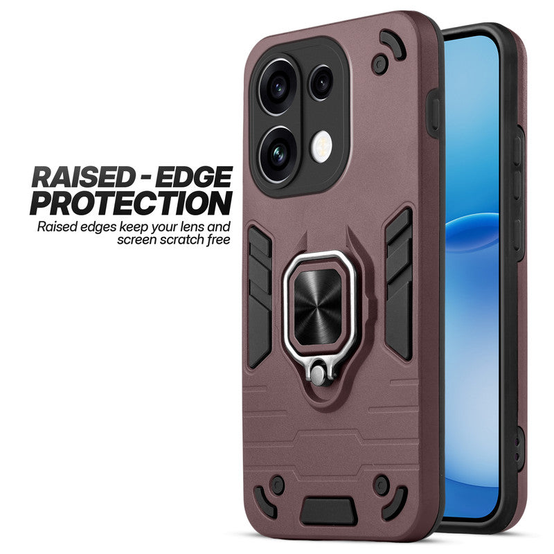 Oppo Reno 16C 5G case showing raised edge protection for camera and screen