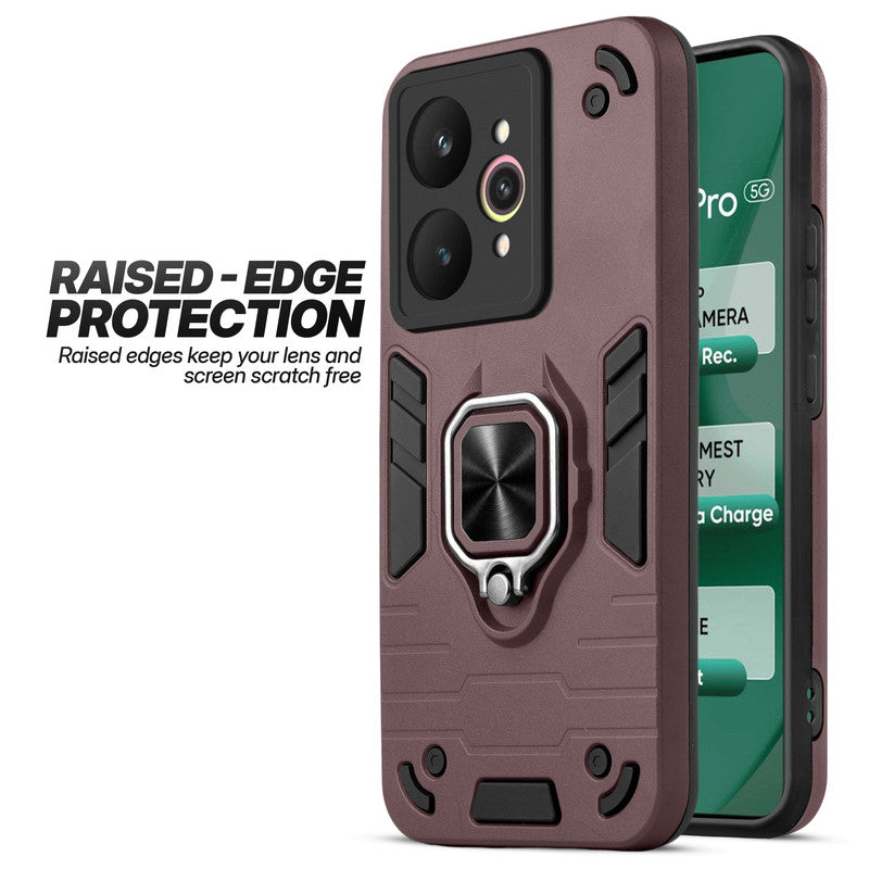Realme 15 Pro 5G case showing raised edge protection for camera and screen