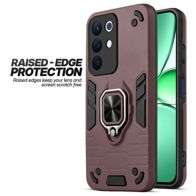 Realme 15x 5G case showing raised edge protection for camera and screen