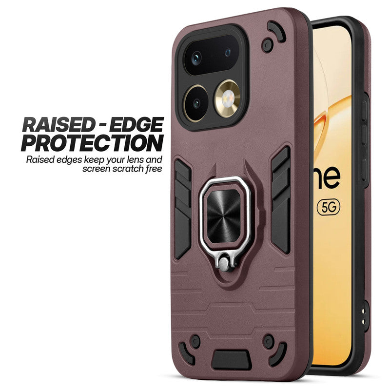 Realme 16 Pro 5G case showing raised edge protection for camera and screen