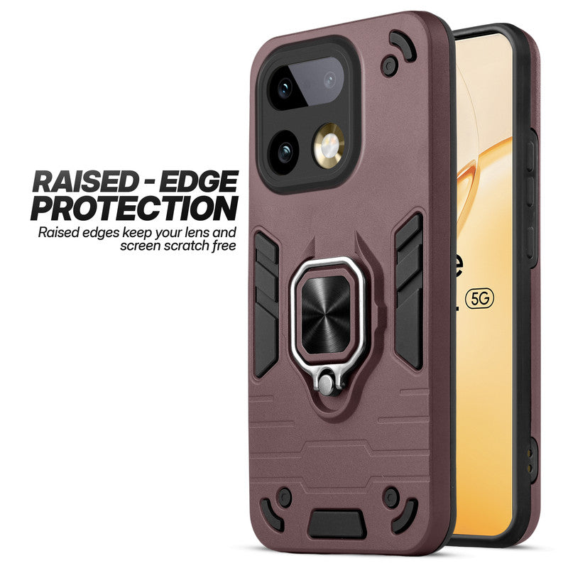 Realme 16 Pro Plus 5G case showing raised edge protection for camera and screen