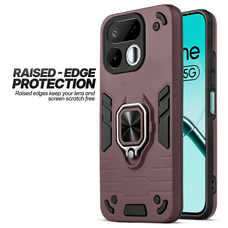 Realme 16T 5G case showing raised edge protection for camera and screen