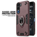 Realme C100x 5G case showing raised edge protection for camera and screen