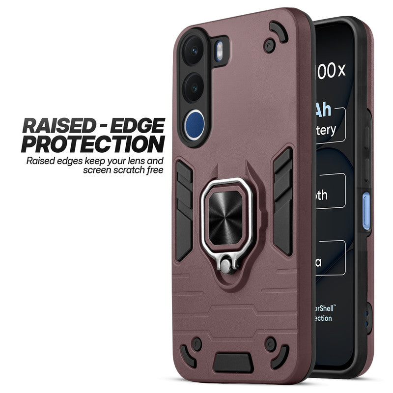 Realme C100x 5G case showing raised edge protection for camera and screen