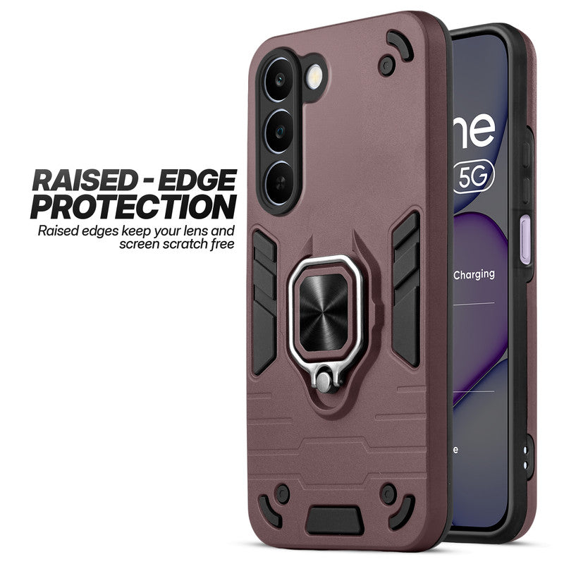 Realme C83 5G case showing raised edge protection for camera and screen