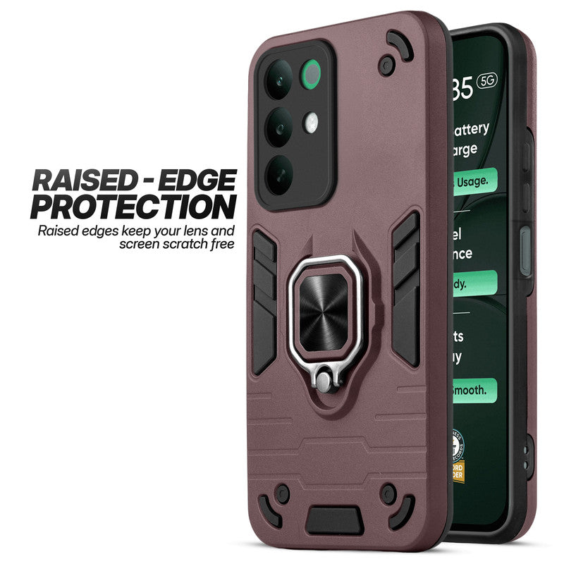 Realme C85 5G case showing raised edge protection for camera and screen
