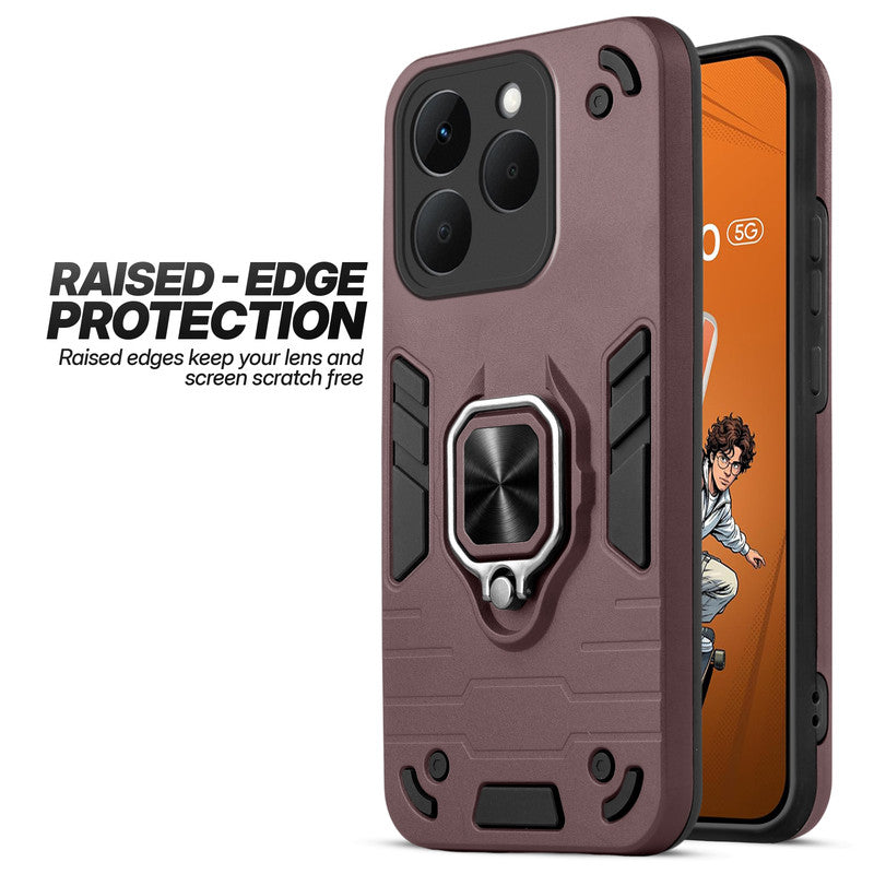 Realme Narzo 90 5G case showing raised edge protection for camera and screen