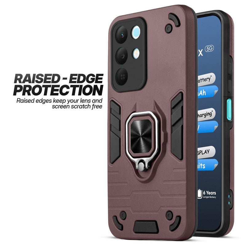 Realme Narzo 90x 5G case showing raised edge protection for camera and screen