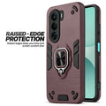 Realme P4x 5G case showing raised edge protection for camera and screen