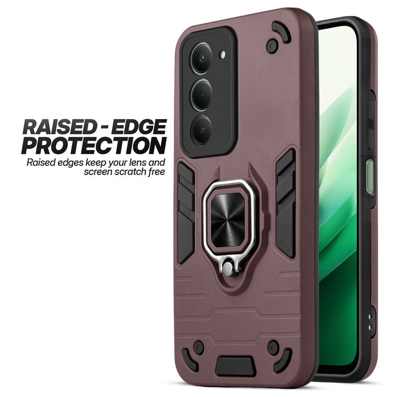 Redmi Note 15 5G case showing raised edge protection for camera and screen