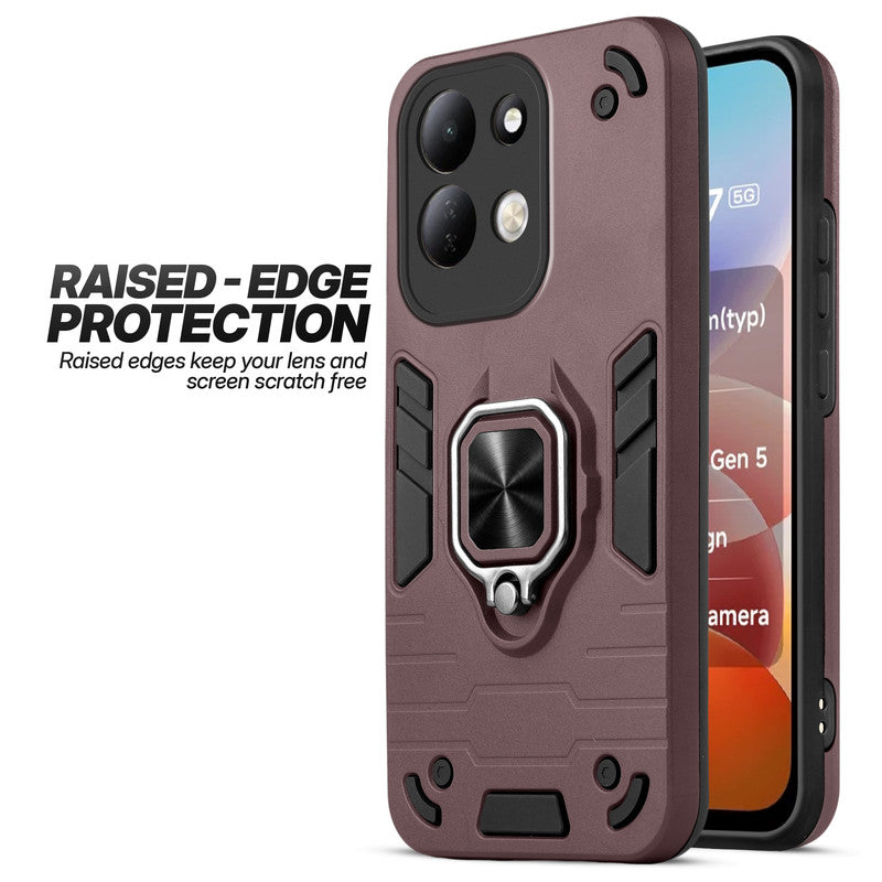 Redmi 17 5G case showing raised edge protection for camera and screen