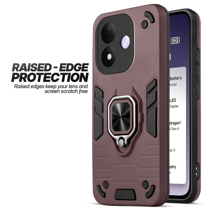 Redmi Note 17 5G case showing raised edge protection for camera and screen