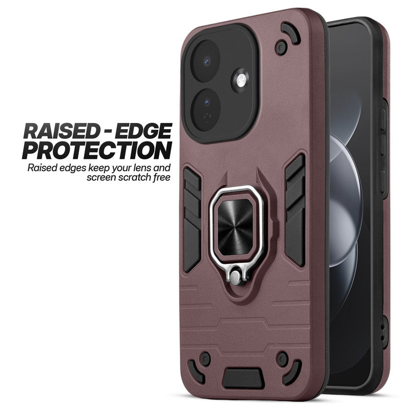 Redmi Note 17 Pro 5G case showing raised edge protection for camera and screen