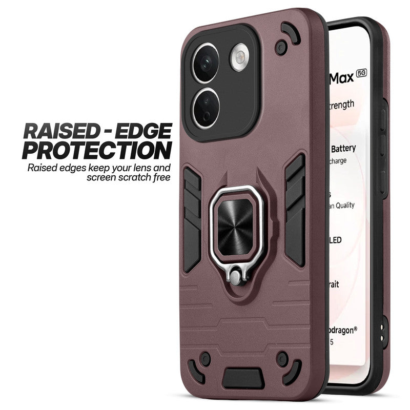 Redmi Note 17 Pro Max 5G case showing raised edge protection for camera and screen