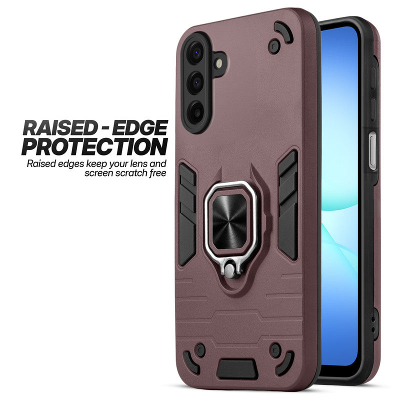 Samsung A17 5G case showing raised edge protection for camera and screen