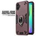 Samsung F07 case showing raised edge protection for camera and screen