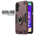 Samsung F17 5G case showing raised edge protection for camera and screen