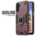 Samsung M17 5G case showing raised edge protection for camera and screen