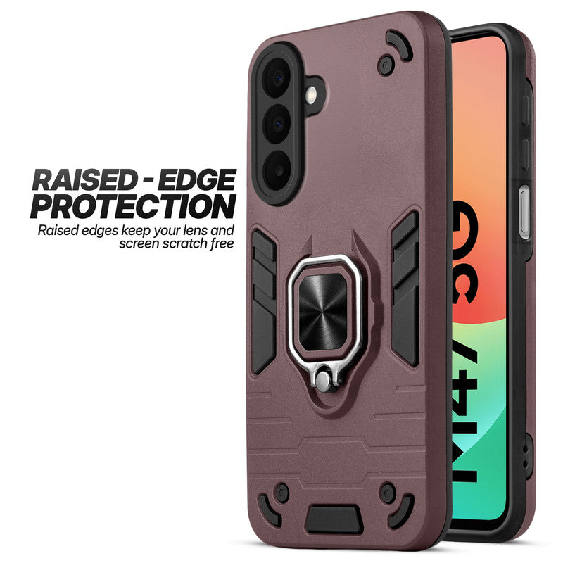 Samsung M47 5G case showing raised edge protection for camera and screen