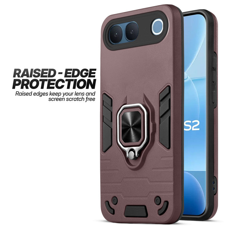 Vivo S2 5G case showing raised edge protection for camera and screen