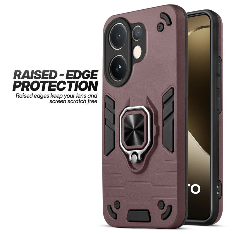  Vivo T4 Pro 5G case showing raised edge protection for camera and screen
