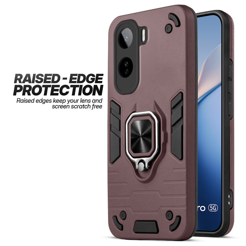 Vivo T5 Pro 5G case showing raised edge protection for camera and screen
