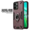 Vivo T5x 5G case showing raised edge protection for camera and screen