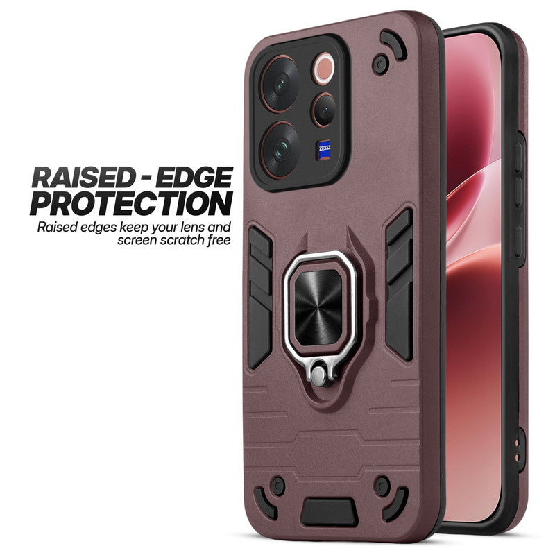 Vivo V70 5G case showing raised edge protection for camera and screen