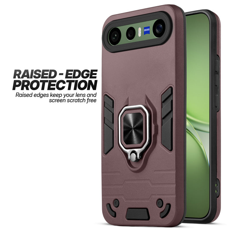 Vivo X300 FE 5G case showing raised edge protection for camera and screen