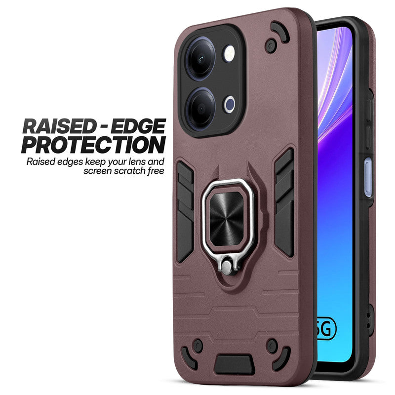 Vivo Y11 5G case showing raised edge protection for camera and screen