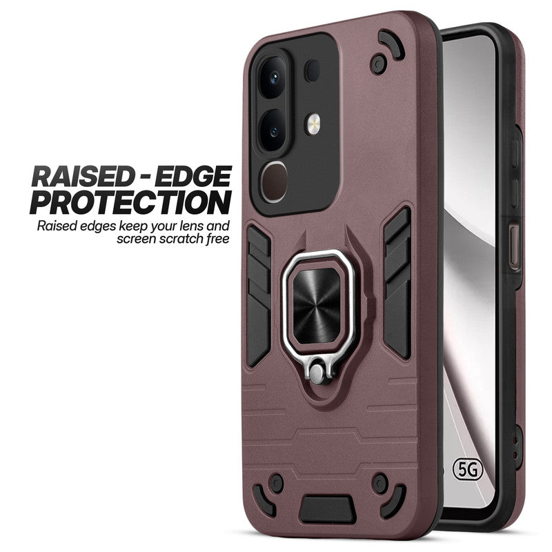 Vivo Y31 Pro 5G case showing raised edge protection for camera and screen