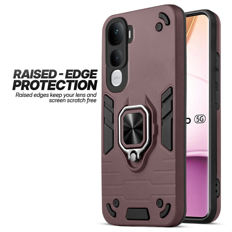 Vivo Y400 Pro 5G case showing raised edge protection for camera and screen