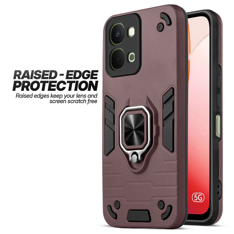 Vivo Y51 Pro 5G case showing raised edge protection for camera and screen