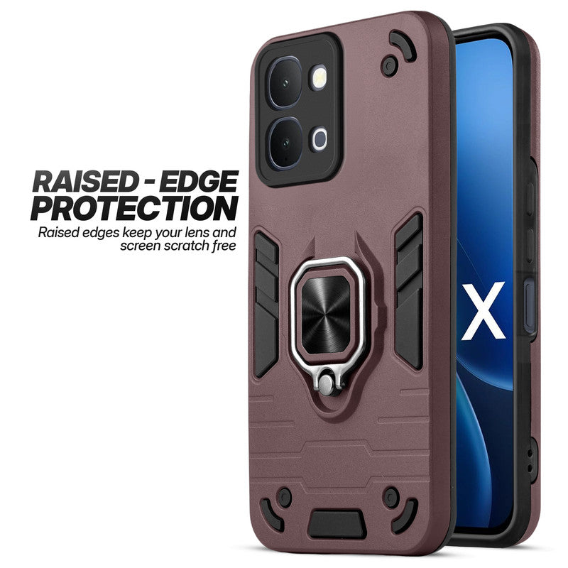 iQOO Z11x 5G case showing raised edge protection for camera and screen