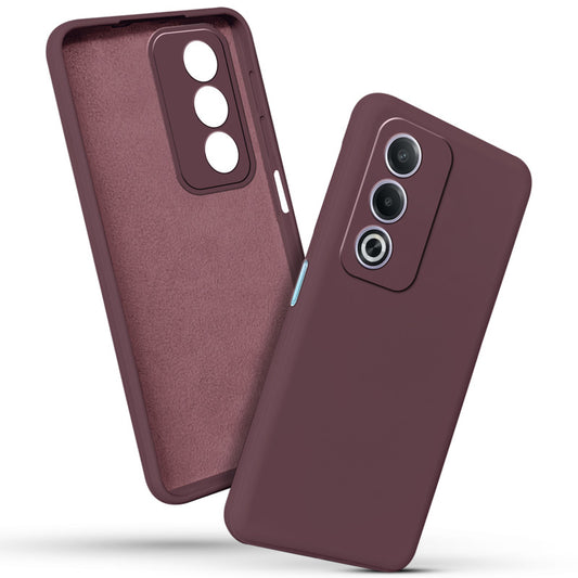 Premium Matte Silicone Back Cover for Oppo A3 Pro 5G