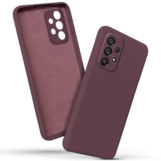 Premium Matte Silicone Back Cover for Samsung A53