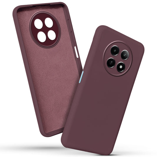 Premium Matte Silicone Back Cover for Realme 12 5G