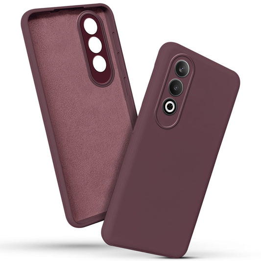 Premium Matte Silicone Back Cover for OnePlus Nord CE 4 5G