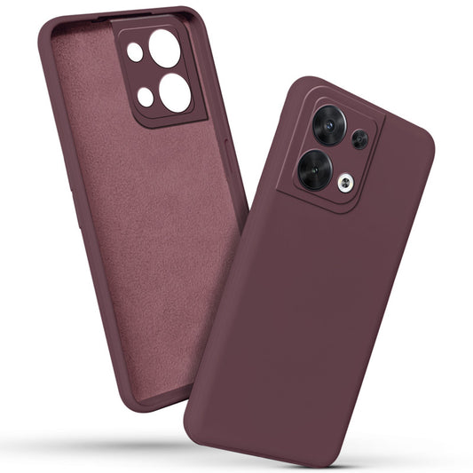 Premium Matte Silicone Back Cover for Oppo Reno 8 5G