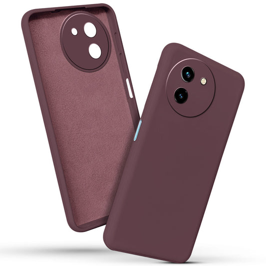 Premium Matte Silicone Back Cover for Vivo T3x 5G