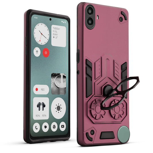 Heavy Duty Shockproof Case with Reinforced Corners for CMF by Nothing Phone 1 , Soft Cushioning & Camera Protection