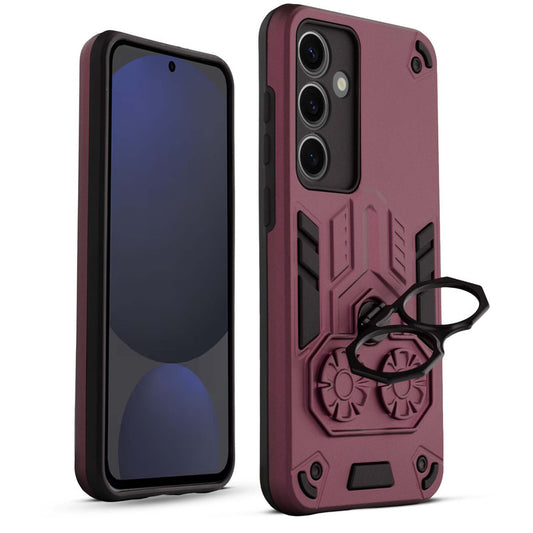 Heavy Duty Shockproof Case with Reinforced Corners for Samsung S24 FE 5G , Soft Cushioning & Camera Protection